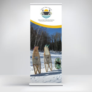 Banner Stand - Sabtuan Ad ED
